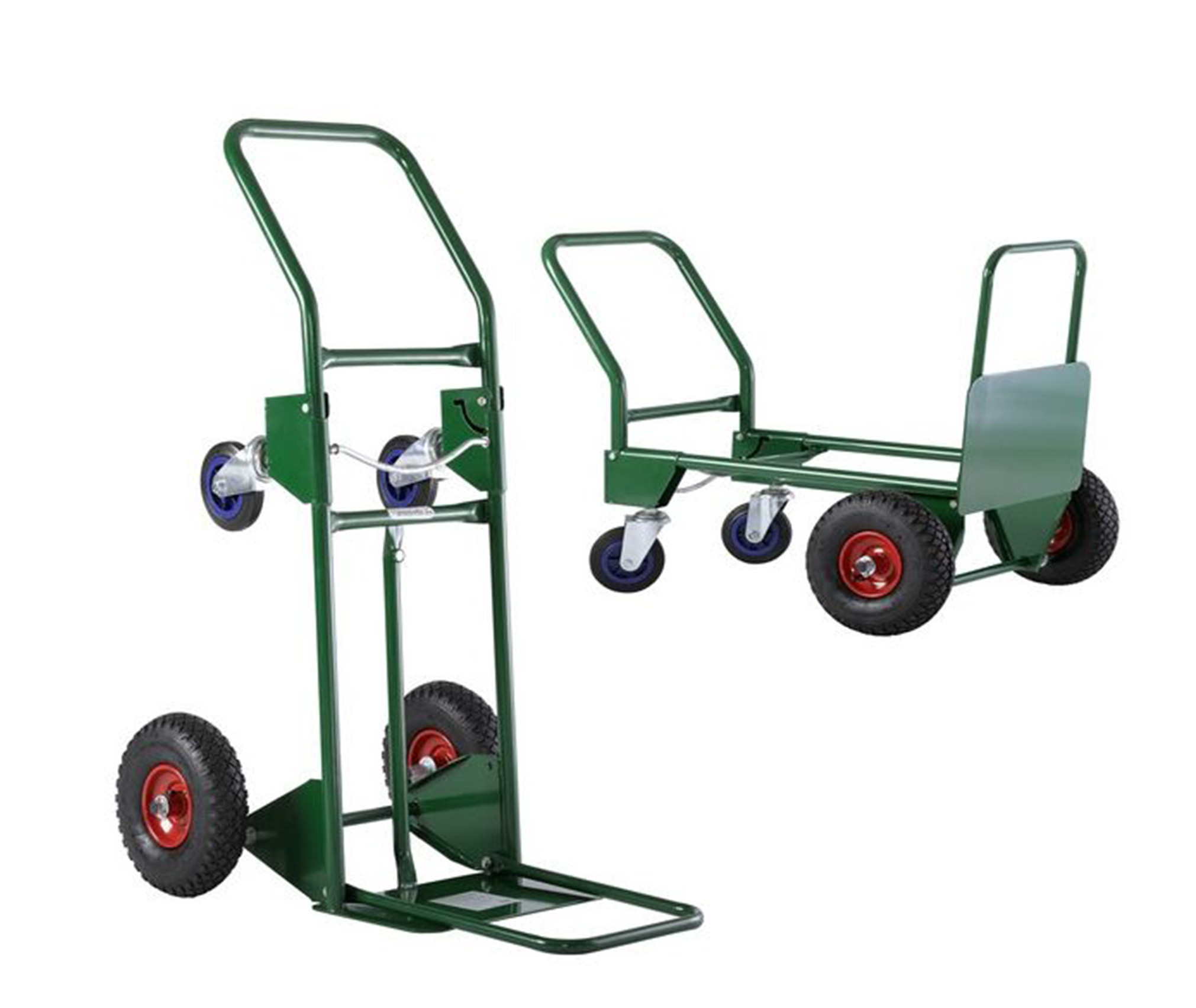 Kravu ratiņi ar fiksētu platformu 157 x 400 mm un papildplatformu 335 x 428 mm (Francija)